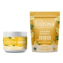 Ultima Replenisher Electrolyte Powder Drink Mix Bundle – Sugar Free – Lemonade, 30 Servierkanister und 20 Stickpacks – 6 Elektrolyte und Mineralien – Keto Friendly, Vegan, Non-GMO