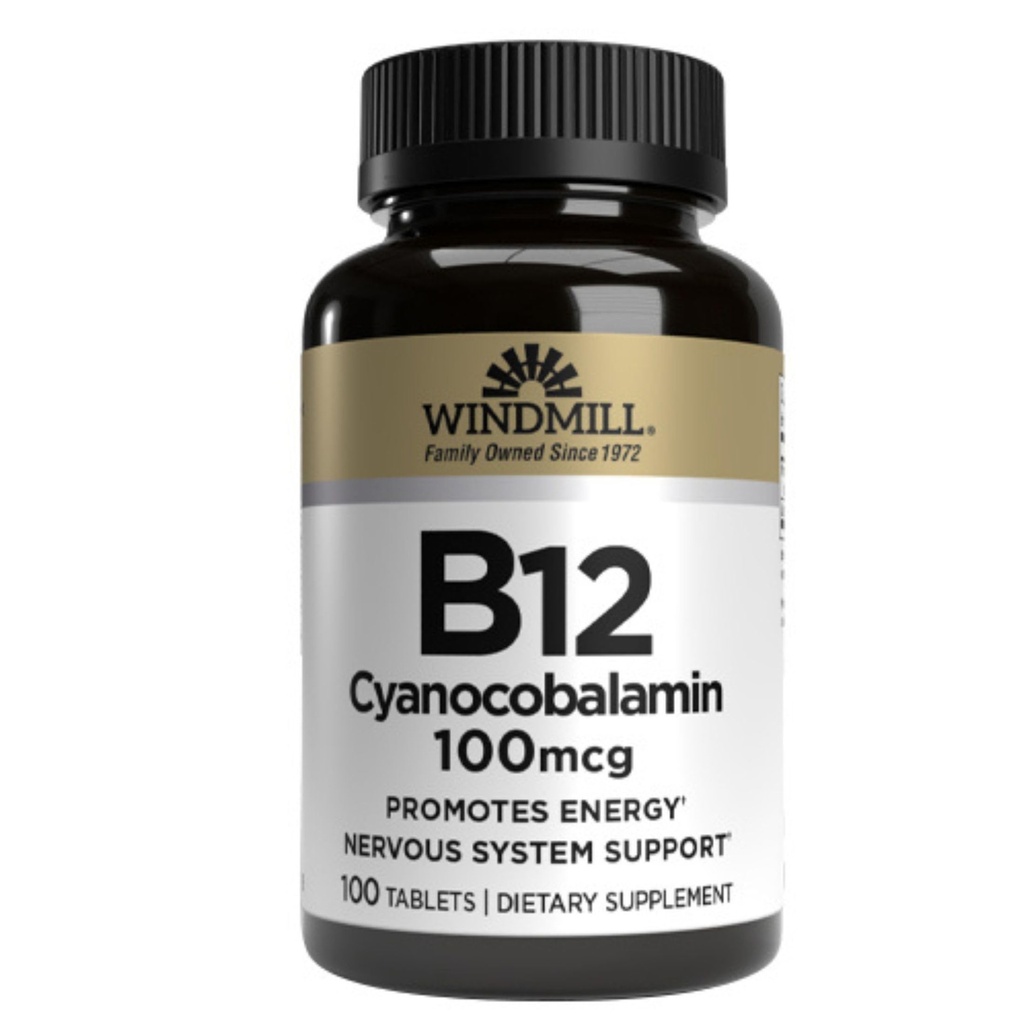 Vitamin B-12 TABS 100 Mcg WMILL Größe: 100