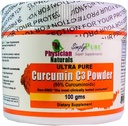 Ultra Pure Curcumin C3 Complex Powder 100% Pure Curcumin Turmeric Extract 100 GMS 11X Absorption Joint Support and Immune Health