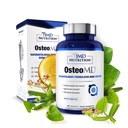1MD Ernährung OsteoMD für umfassende Unterstützung - Ergänzung für Frauen und Männer - Förderung der Dichte w/Vitamin D - Hydroxyapatite w/Vitamin D3 & K2-90 Kapseln