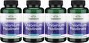 Swanson Chromium Picolinate - Natural Supplement Promoting Metabolism & Weight Management - Supports Healthy Levels Already Within The Normal Range - (200 Capsules, 200mcg Each)