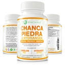 Max Strength Chanca Piedra, Hydrangea & Dandelion Root - Natural Kidney & Gallbladder Formel - Stone Breaker, Flush Verunreinigungen, Cleanse Urinary Tract - Verbessert mit BioPerine. 60 Veggie Kapseln.