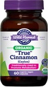 Oregon's Wild Harvest Organic True Cinnamon Ceylon 60 Count Vegan Kapseln