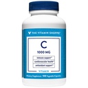 La Vitamine Shoppe C-1000 1000MG, Antioxydant qui soutient la santé immunitaire et cardiovasculaire (100 Capsules)