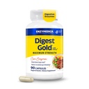 Enzymedica Digest Gold + ATPro, Maximale Stärke, Fast-Acting, hilft Digest große Mahlzeiten, für Bloating und Gas, 90 Kapseln