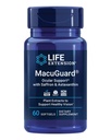 Life Extension MacuGuard Ocular Support avec Safran & Astaxanthin – Supplément santé oculaire pour une vision saine – avec Lutéine, zéaxanthin, Méso-zéaxanthin – Sans gluten, sans OGM – 60 softgels