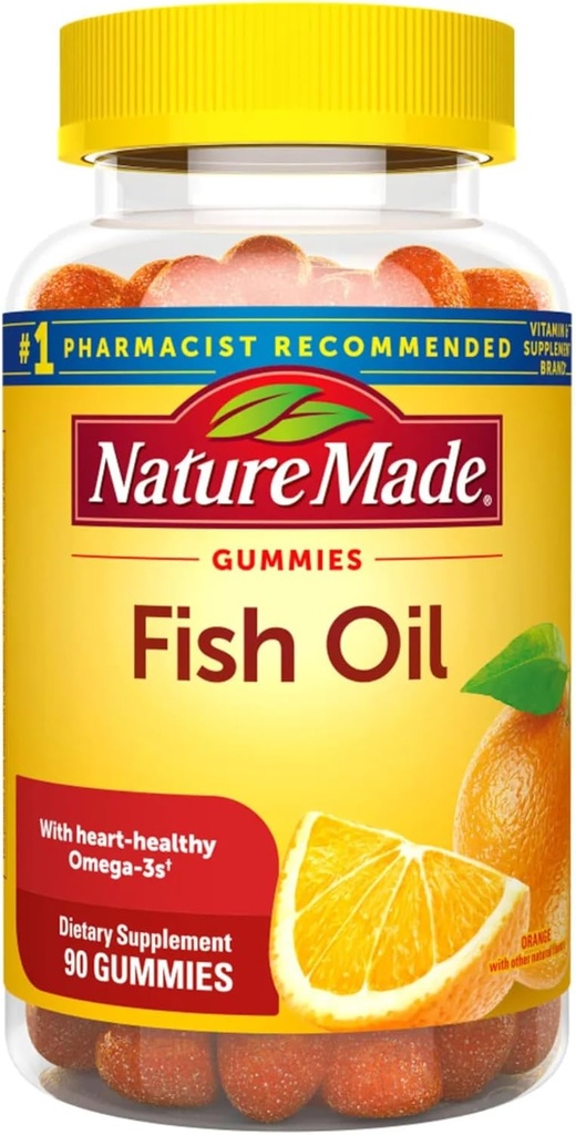 Nm Adult Gummis Fischöl Größe 90ct Pv Erwachsene Gummis Fischöl 90ct