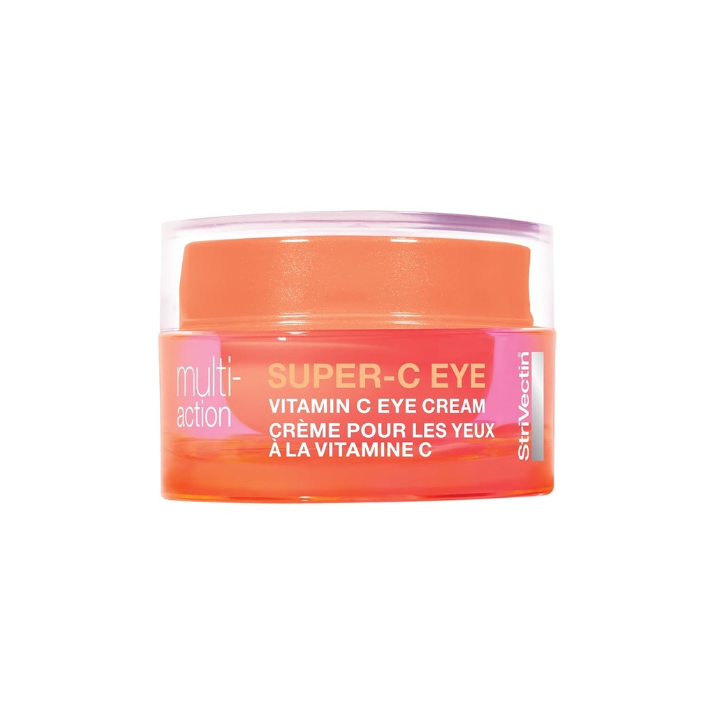 Crème pour les yeux StriVectin Super-C Vitamine C, éclaircissant et raffermissant, booster la peau avec l'acide hyaluronique