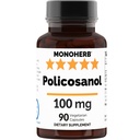 MONOHERB Policosanol 100 mg pro Kapsel - 90 Veg Kapseln