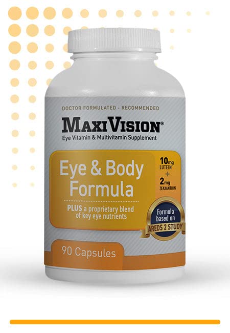 Lunovus MaxiVision Augen & Körper Formel 90 Kapseln