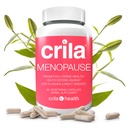 Crila Health Menopause Ergänzungen für Frauen - 60 Ct. I Nacht Sweats & Hot Flashes Menopause Relief für Frauen ohne Estrogen, Natürliche Zutaten, reduzieren Moods Swings, Fatigue & Bloating*