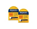 Herpecin L Lip Balm Stick mit SPF30 und Lysin; Schützt & Treats Kalte Sores & Fever Blister, geschnittene Lippen, 0.1oz - 2 Pack