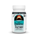 Quelle Naturals Essential Enzymes 500mg Bio-Aligned Multiple Enzyme Supplement Herbal Defense for Digestion, Gas, Constipation & Bloating Relief - Unterstützt Immunsystem* - 60 Vegetarische Kapseln