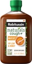 Robitussin Naturals Honey and Ivy Leaf Dietary Supplement soulage la toux occasionnelle associée à la corvée, à la gorge sèche et aux irritants, 8,3 oz
