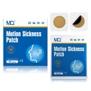 MQ 28ct Motion Sickness Patches Non Drowsy, Sea Sickness Patches für Cruise Travel Essentials, Waterproof Patch Hinter Ohr für Auto Flugzeug Altitude Sickness, Long Last 72H