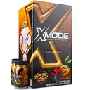 XMODE Extra Strength Energy Shots on Tap - Tangerine Flavor, Sugar Free, 150mg Koffein pro Unze, B12, 100 (1oz) Servierungen, Spender mit 2 nachfüllbaren Flaschen