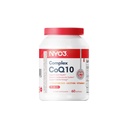 NYO3 CoQ10 200mg avec Lécithine et Vitamines E, Ultra Haute Absorption, Antioxydant pour la santé cardiaque et la production d'énergie, haute teneur en Coenzyme Q10, sans gluten, sans OGM, 60 jours d'approvisionnement