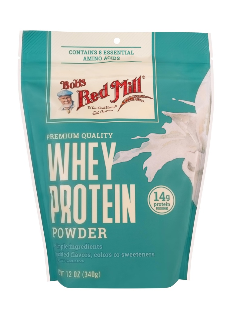 Bob's Red Mill en poudre naturelle de protéines de lactosérum, 12 once