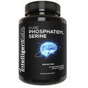 Intelligent Labs Phosphatidylserine Supplement 100mg, 90 High Strength Capsules, 100% Soy und Allergen-Free, Pure Phosphatidylserine von Sunflower Lecithin