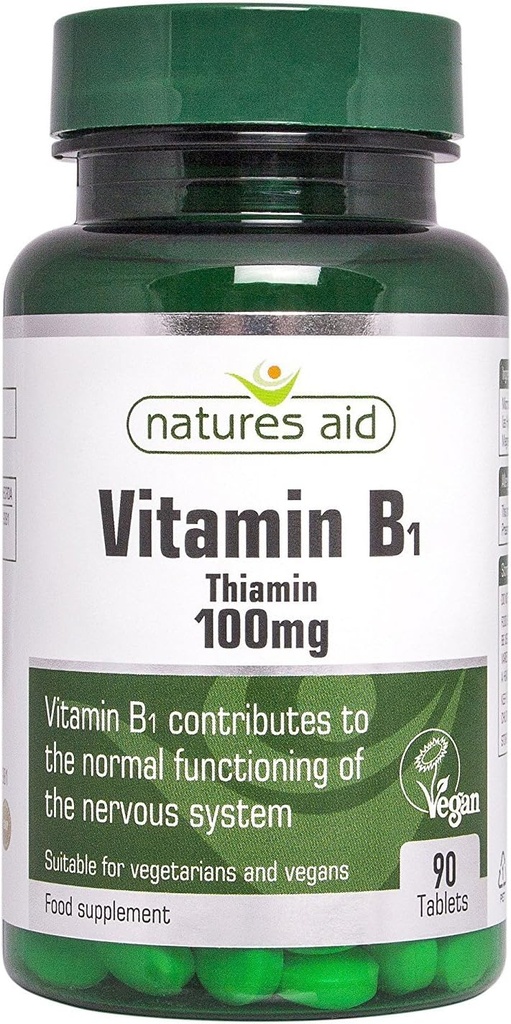 Vitamine B1 100mg 90 Tabs-2