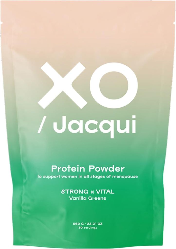 Bio & Vegan Protein Pulver für Frauen Vanilla Greens – Delicious Protein Powder Made from Science-Backed & Nutritious Ingredients – Bio Protein Pulver für Frauen in allen Lebensstufen