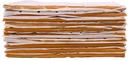 VILLAGE GIFT IMPORTERS Pollen Patties for Beekeeping | 15% Natural Pollen, 15.5% Protein | Balanced Nutrition | Supplemental Hive Food | Verbessert Colony Health (Ten Pack)