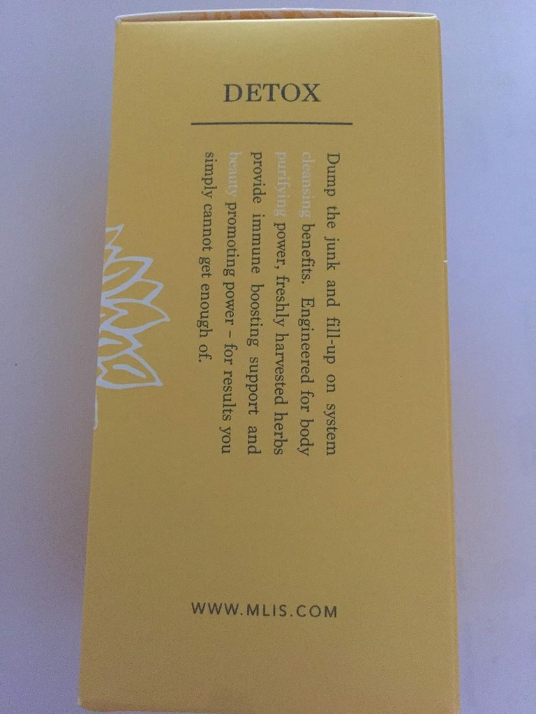 M'lis Detox Body Purifier 90 Kapseln