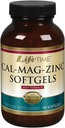 LIFETIME Calcium Magnesium Zink w/Vitamin D | Unterstützung Knochen, Muskel und Immunität Gesundheit | Einfache Absorption | Softgel Kapsel | 90 Kapseln, 30 Portionen