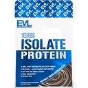 Evlution Nutrition 100% Isolate, Whey Isolate Protein Powder, 25 G schnell absorbierendes Protein, kein Zucker hinzugefügt, Low-Carb, Glutenfrei (Doppel Rich Chocolate, 1 LB)