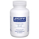 Encapsulations pures Acides capryliques Supplément pour la santé gustative et digestive, l'équilibre IG, le soutien gastro-intestinal et la santé intestinale*
