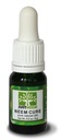 JustNeem Neem Cure Oil - Natürlich - Best on Acne, Psoriasis, Eczema, Rosacea, Cold Sores, Toe Nails, Bug und Spider Bites und andere Hautreizungen. mit Dropper Cap Applicator. - 0.3 oz