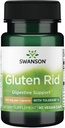 Swanson Gluten Rid mit Tolerase G 100 Milligramme 90 Veg Kapseln Enzyme
