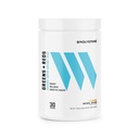 Poudre de swolverine et de rouge Super Greens et de rouge avec Spiruline, Chlorella, Herbe de blé, grenade, racine de betterave, curcuma, saveur d'orange naturelle (30 portions)