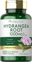 Carlyle Hydrangea Root Capsules | 1.000mg | 100 Count | Non-GMO, Gluten Free Extract