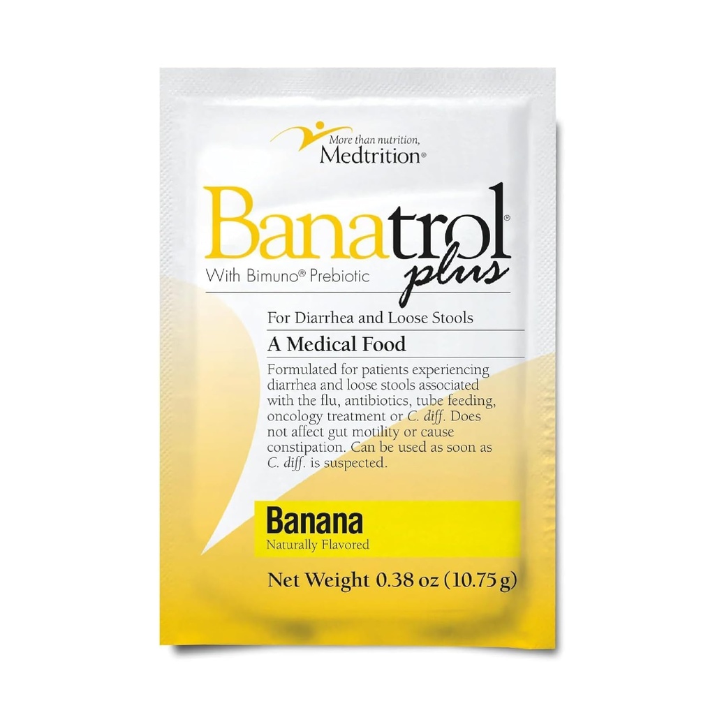 Ergänzung, Banatrol Plus, W/Probiotic