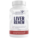Liver Renew - Liver Cleanse Detox & Repair - Liver Support Supplement mit Artichoke Extract, Milk Thisle, Dandelion und Turmeric (1 Flasche)