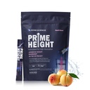BONE SCIENCE Primeheight Multivitamin Powder for Kids & Teens, Bone & Immune Support, Sugar-Free Peach Flavor, 16 Key Nutrients, Easy Drink Mix, 30 Sticks