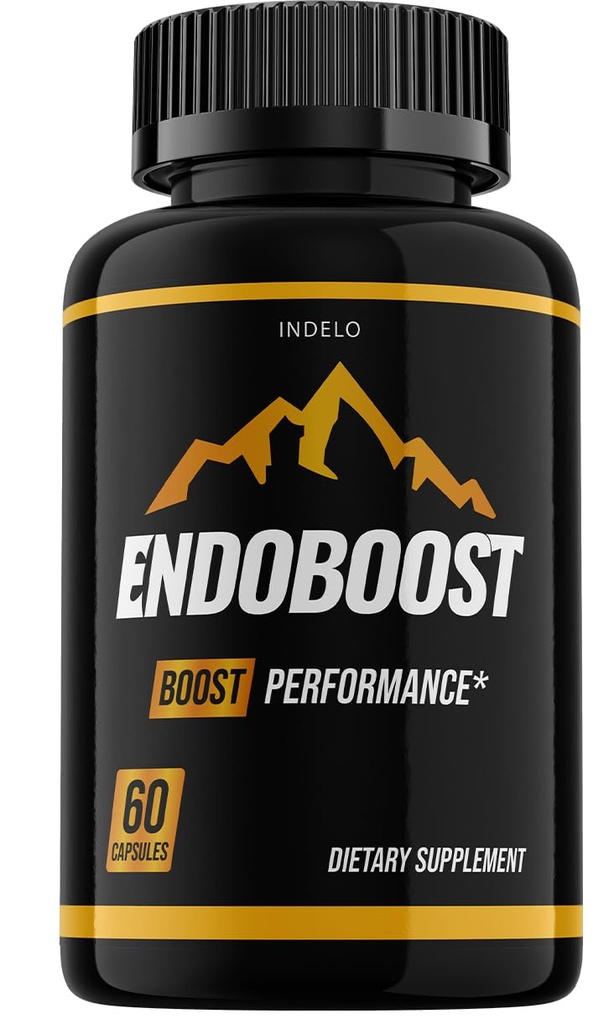 Endoboost pour hommes, Suppléments de performance avancés Endo Boost, Performance endoboost, Endoboost Reviews (1 Pack - 60 Capsules)
