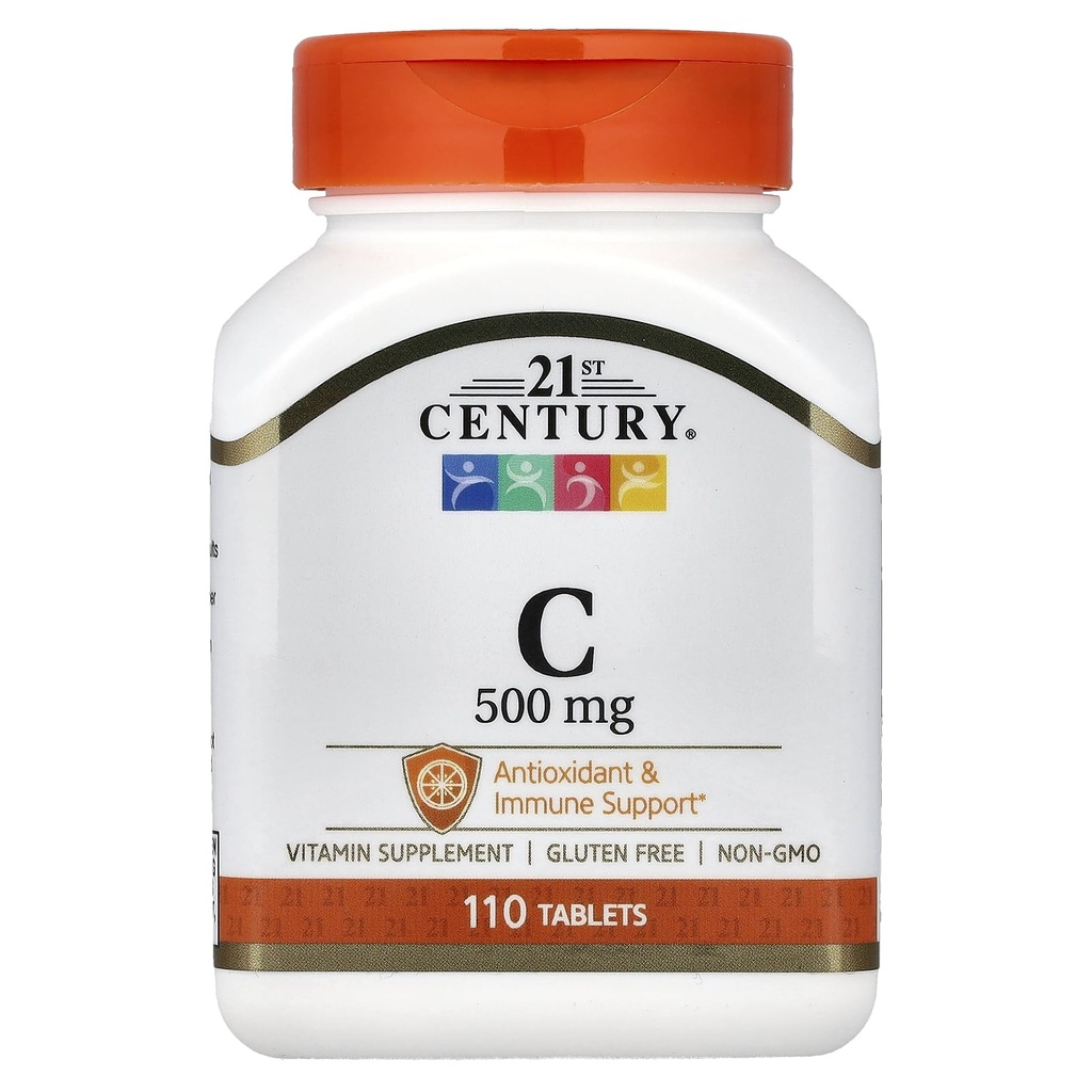 21ème siècle C 500 Mg Comprimés, 110 Nombre