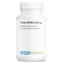 Supersmart - Supplément DHEA 7-Keto 25 mg - Métabolite DHEA naturelle , sans OGM et sans gluten - 150 capsules végétariennes