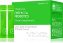VITALBEAUTIE Probiotiques de thé vert (probiotiques d'origine végétale) contenant de la vitamine D et du zinc pour la santé des Guts par AMOREPACIFIC Coréen Acidophilus Probiotique - 60 bâtons