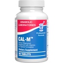 Advanced Calcium Magnesium Supplement - Klinisch geformtes Magnesium Kalzium mit Vitamin D3 B1 B3 & B6 für Muskel Nerve Herz- und Knochengesundheitsunterstützung - Vegetarische Glutenfreies Non-GMO (1 Monat) M