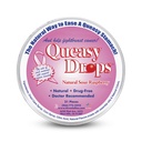 Trois gouttes gazeuses de Lollies - Arôme de framboise aigre - Maladie des voyages et soulagement de la nausée, apaisant l'estomac et la bouche sèche, ingrédients naturels - 21 ct