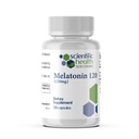 Melatonin 120mg | Single-Dose Melatonin in Easy-to-Swallow Kapseln | Vegan, Non-GMO & Gluten-Free | US-Made Extra Strength Melatonin