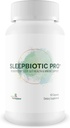 Sleepbiotic Pro - Soutien du sommeil probiotique multi-train - Aide Gut Health & Immune Support - Promouvoir la relaxation et la qualité du sommeil avec les probiotiques Premium - Lactobacillus & Bifidobacterium - 40 milliards CFU