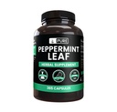 PURE ORIGINAL INGREDIENTS Pfefferminzblatt (365 Kapseln) Kein Magnesium oder Reisfüller, Immer rein, Lab Verifiziert