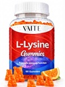 L-Lysine 1000mg Gummie - Unterstützt Haut, Lip, Vegan, Glutenfrei, Vitamine für Erwachsene Gewebe Gesundheit & Immunsystem, Chewables, Aminosäure Vitamin Supplement & Complex Supplements, Non-GMO