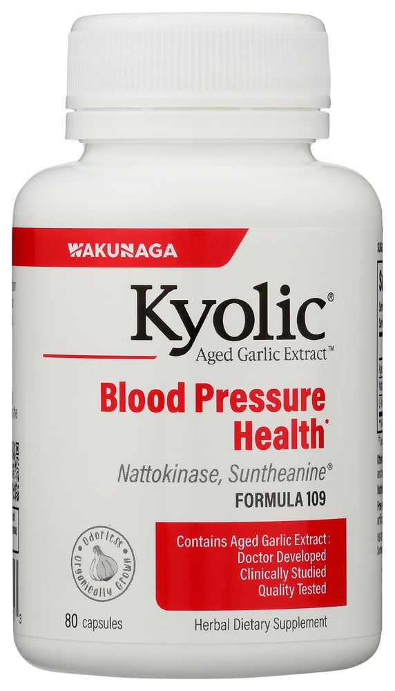 Kyolische Blutdruck-Gesundheit, 80 Cap