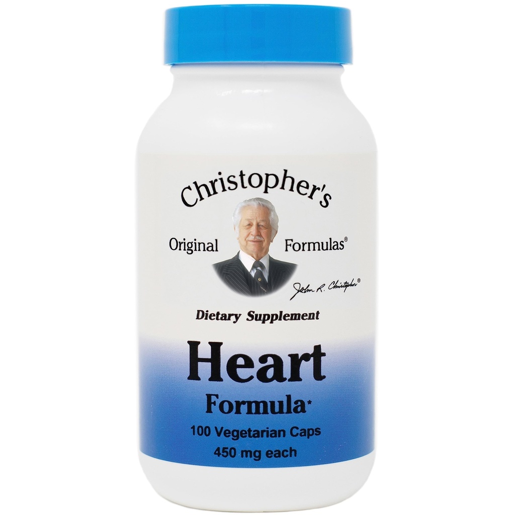 Formules originales de Christopher Dr Coeur Formule Caps 100 Compte