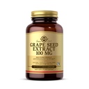Solgar Graines de raisin Extrait 100 mg, 60 capsules végétales - Phytonutriments Antioxydants - Vegan, sans gluten, sans lait - 60 portions